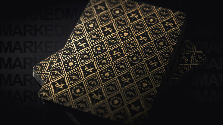 Royales Players, Noir Marked Playing Cards by Kings and Crooks