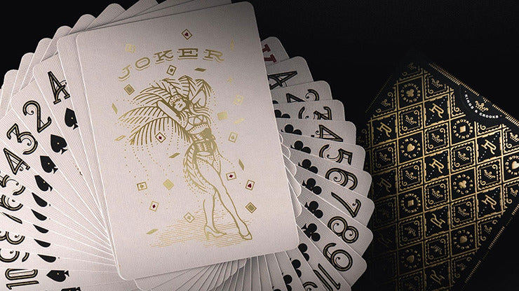 Royales Players, Noir Marked Playing Cards by Kings and Crooks