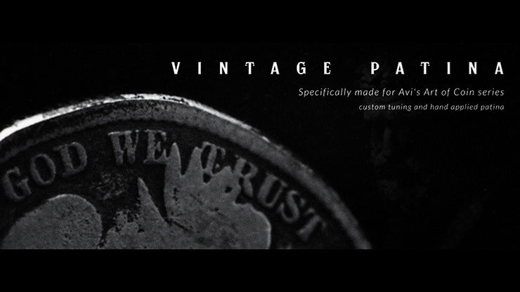 Skymember Presents Monarch, Barber un-gimmicked Coin Only by Avi Yap