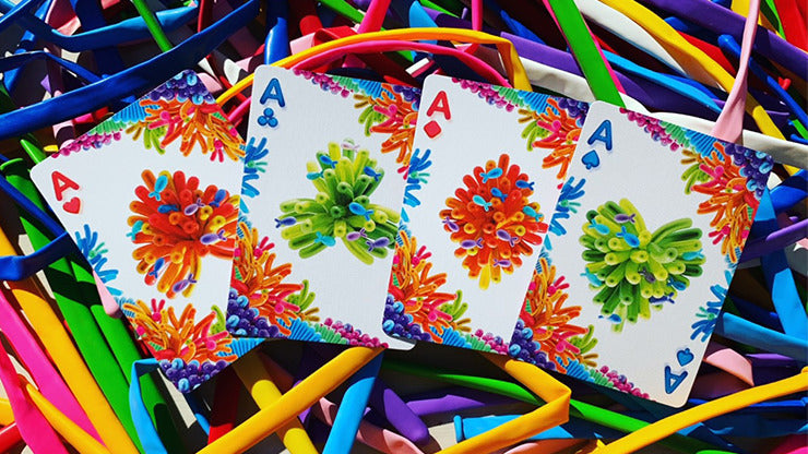 Bicycle Balloon, Ocean Playing Cards