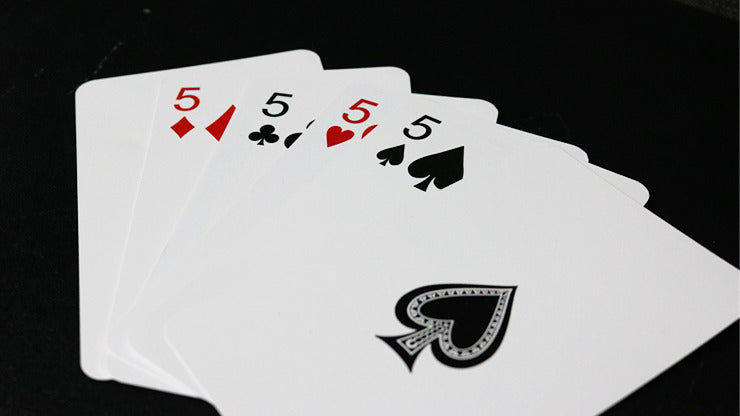 Mini Jumbo blanks cards to printed cards by Uday Jadugar