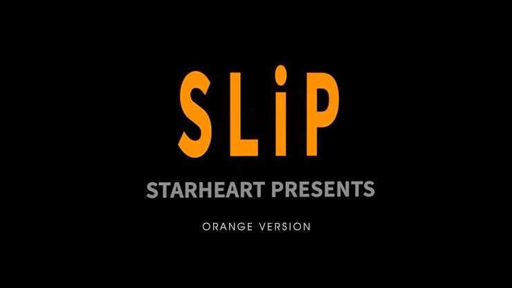 Starheart presents Slip ORANGE, Gimmicks and Online Instruction by Doosung Hwang