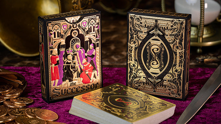The Successor Imperial Black Limited Edition Playing Cards