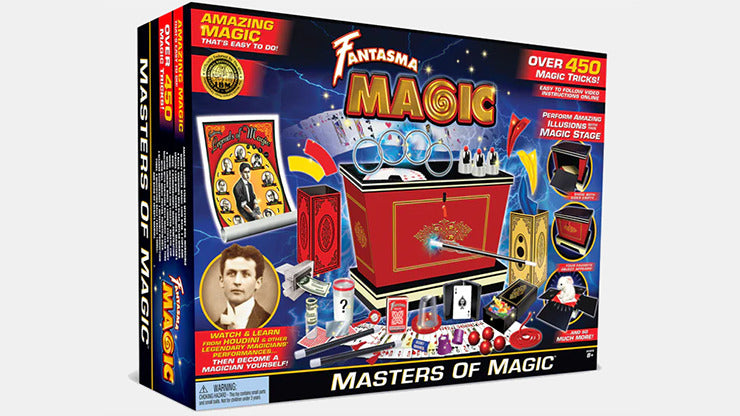 NEW IMPROVED MASTERS OF MAGIC SET by Fantasma Magic