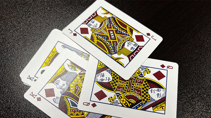 Bicycle Foil AutoBike No. 1, Red Playing Cards