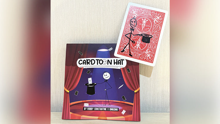 CARDTOON HAT by Constantine & Dingding