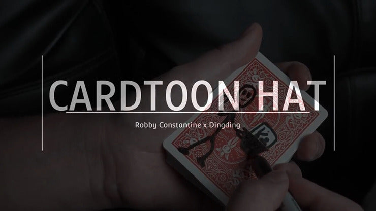 CARDTOON HAT by Constantine & Dingding