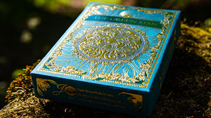 The Green Man Playing Cards, Summer by Jocu