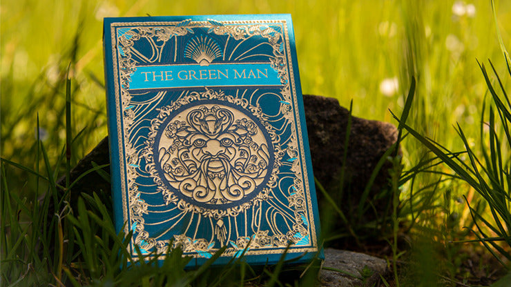 The Green Man Playing Cards, Summer by Jocu