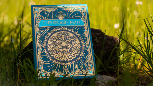 The Green Man Playing Cards, Summer by Jocu