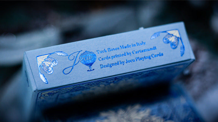 The Green Man Playing Cards, Winter by Jocu
