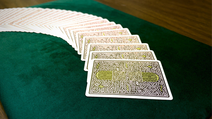 Cactus, Pink Quartz Playing Cards
