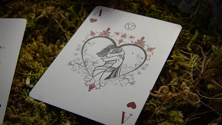 Fillide: A Sicilian Folk Tale Playing Cards V2, Terra by Jocu