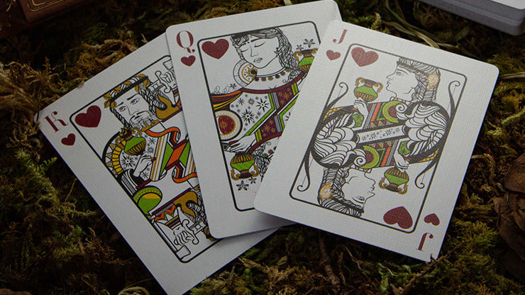 Fillide: A Sicilian Folk Tale Playing Cards V2, Terra by Jocu