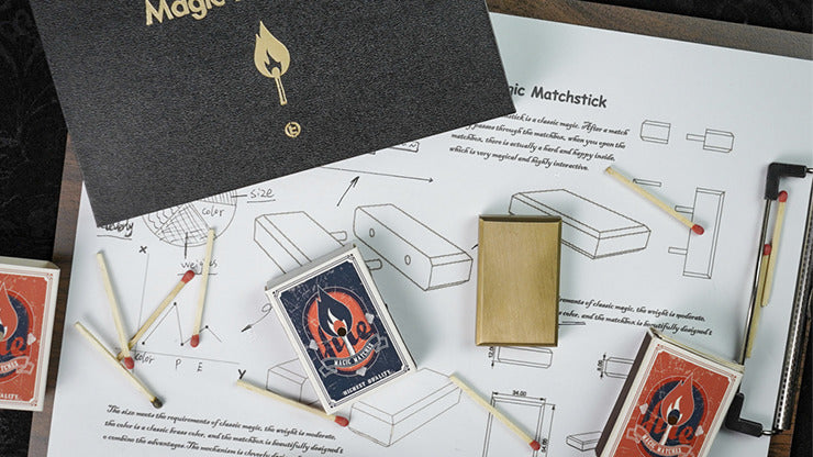 Magic Matchstick by TCC