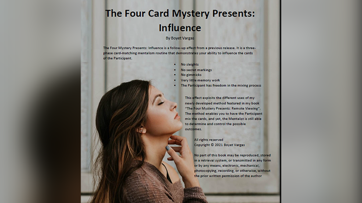TFCM Presents - Influence by Boyet Vargas - ebook