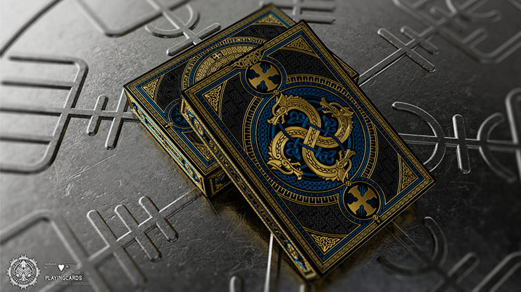 Valhalla Viking Sapphire, Special Playing Cards