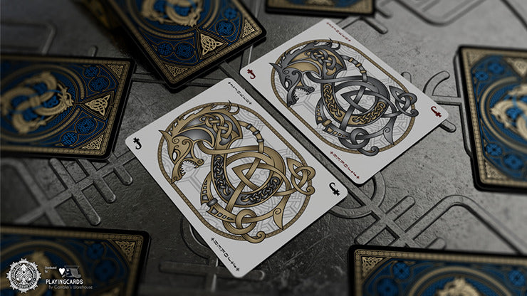 Valhalla Viking Sapphire, Special Playing Cards