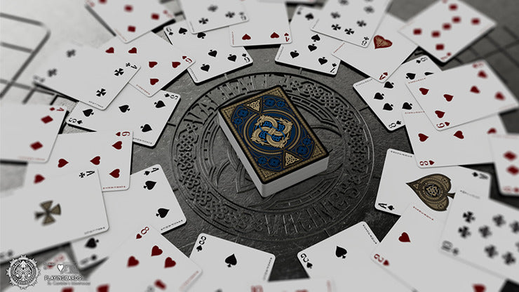 Valhalla Viking Sapphire, Special Playing Cards