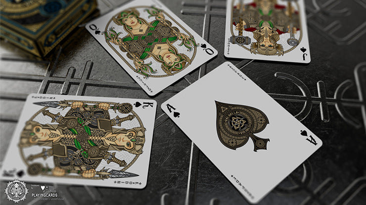 Valhalla Viking Sapphire, Special Playing Cards