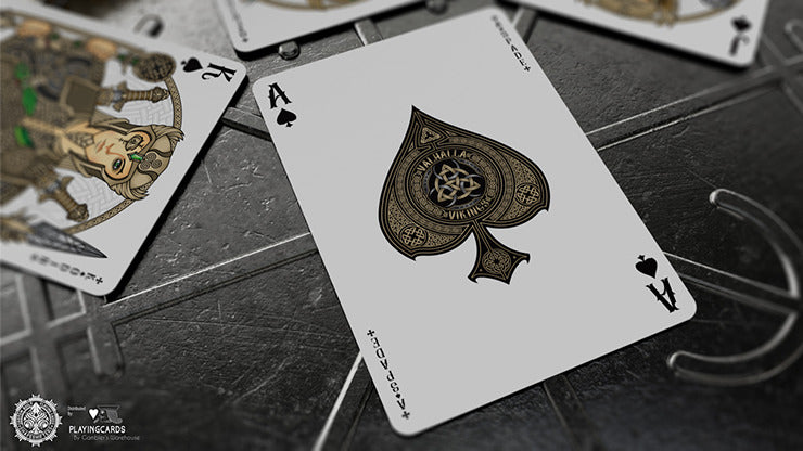 Valhalla Viking Sapphire, Special Playing Cards