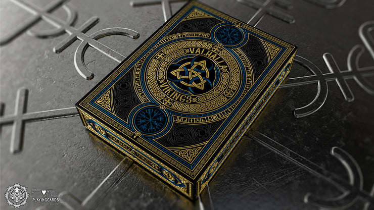 Valhalla Viking Sapphire, Special Playing Cards
