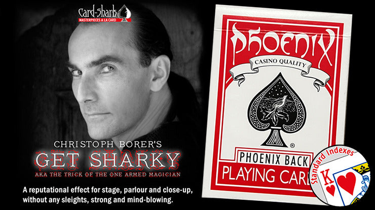 Get Sharky Standard Index, Red by Christoph Borer