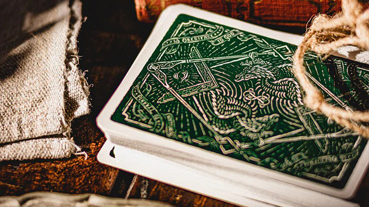 Sons of Liberty, Green Playing Cards