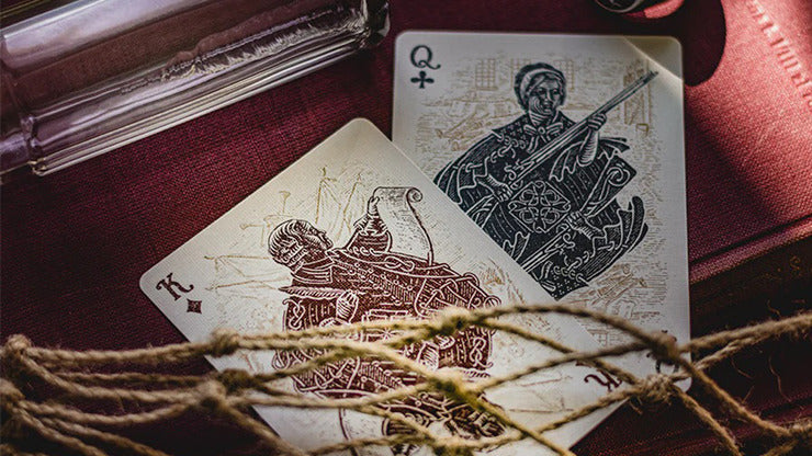 Sons of Liberty, Green Playing Cards