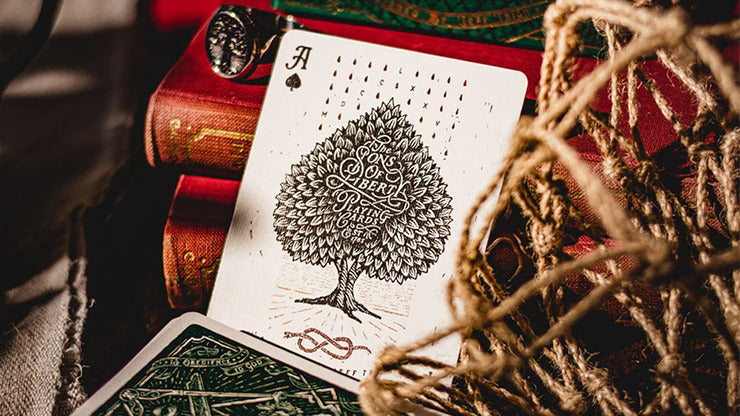 Sons of Liberty, Green Playing Cards
