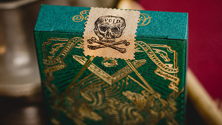 Sons of Liberty, Green Playing Cards