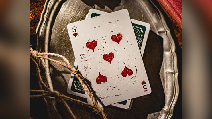 Sons of Liberty, Green Playing Cards