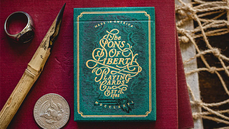 Sons of Liberty, Green Playing Cards