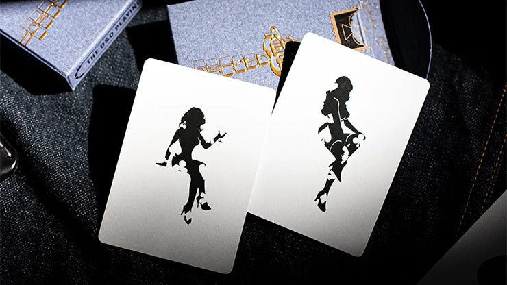ACE FULTON';S CASINO COWBOY DENIM PLAYING CARDS