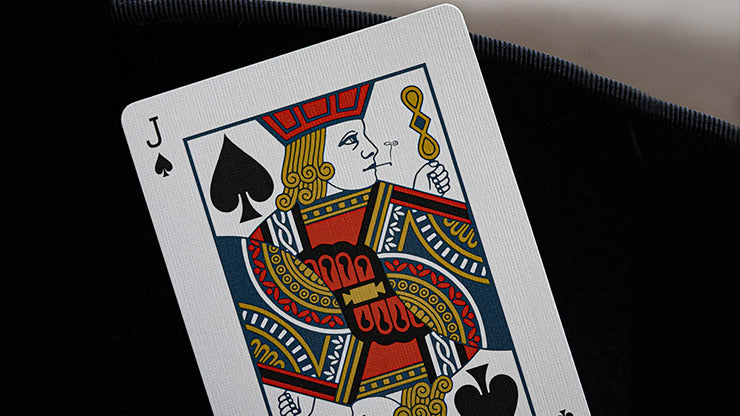 ACE FULTON';S CASINO COWBOY DENIM PLAYING CARDS