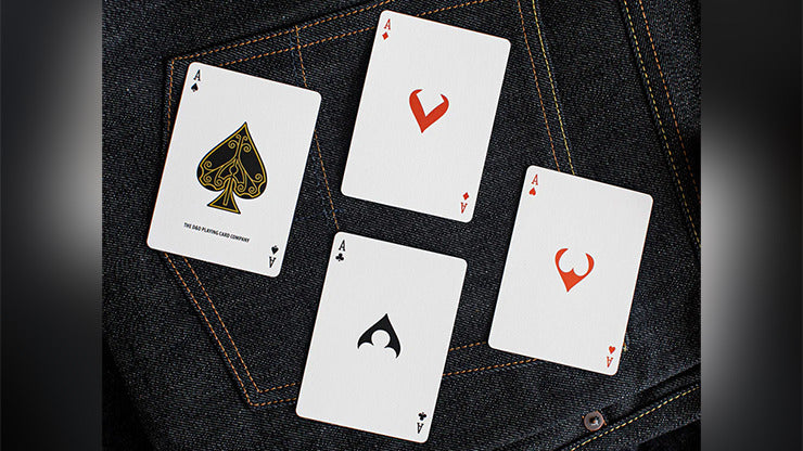ACE FULTON';S CASINO COWBOY DENIM PLAYING CARDS