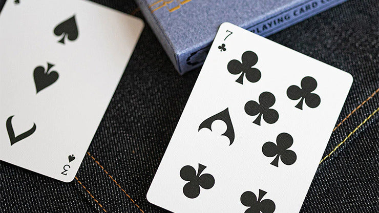 ACE FULTON';S CASINO COWBOY DENIM PLAYING CARDS