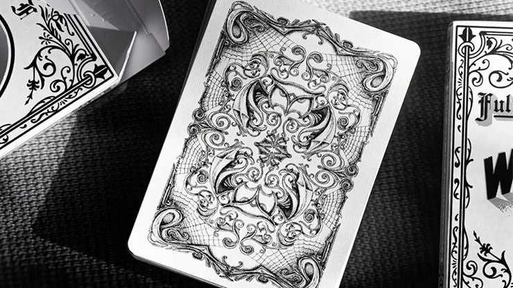 Fulton';s White Jazz Playing Cards by Dan & Dave