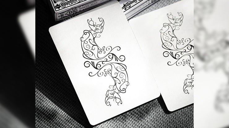 Fulton';s White Jazz Playing Cards by Dan & Dave