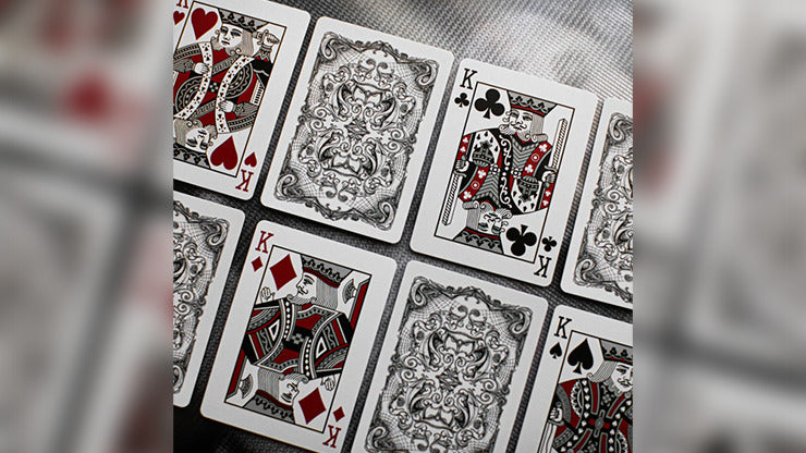 Fulton';s White Jazz Playing Cards by Dan & Dave