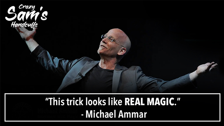 Hanson Chien Presents Crazy Sam';s Handcuffs by Sam Huang