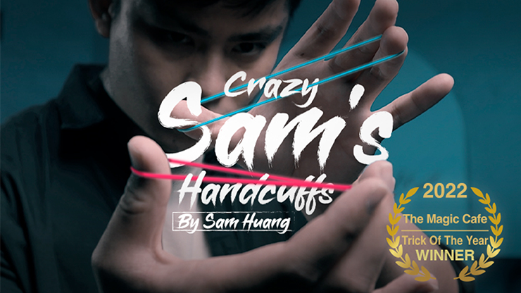 Hanson Chien Presents Crazy Sam's Handcuffs by Sam Huang (French) -- Video Download
