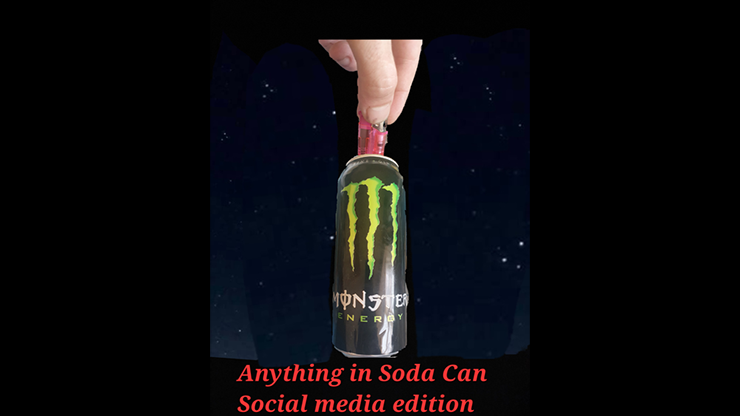 Anything in Soda Can by Zack Fossey - Video Download