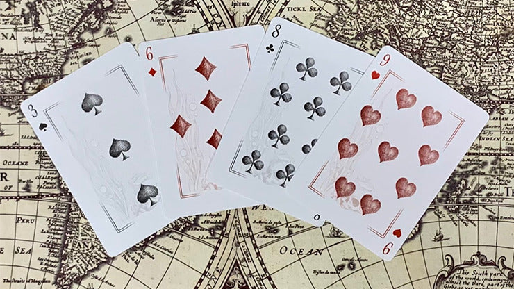 Neptunes Graveyard, Ship Playing Cards