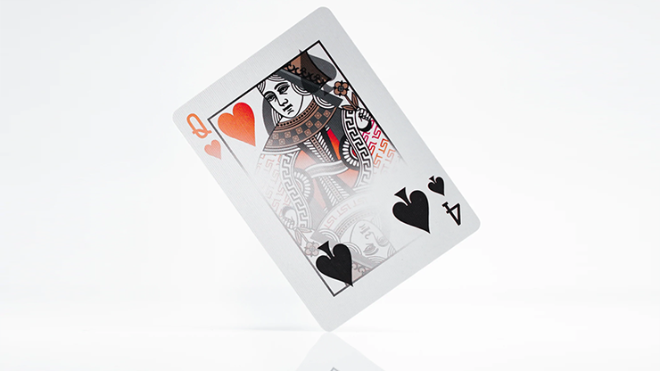 1st V4 Playing Cards, Black by Chris Ramsey