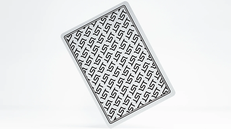 1st V4 Playing Cards, Black by Chris Ramsey