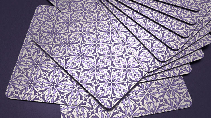 VARIUS, Limited Edition Purple Playing Cards