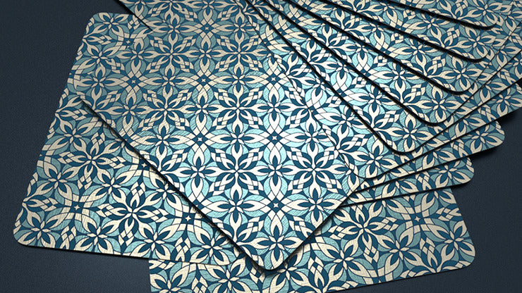 VARIUS, Limited Edition Teal Playing Cards