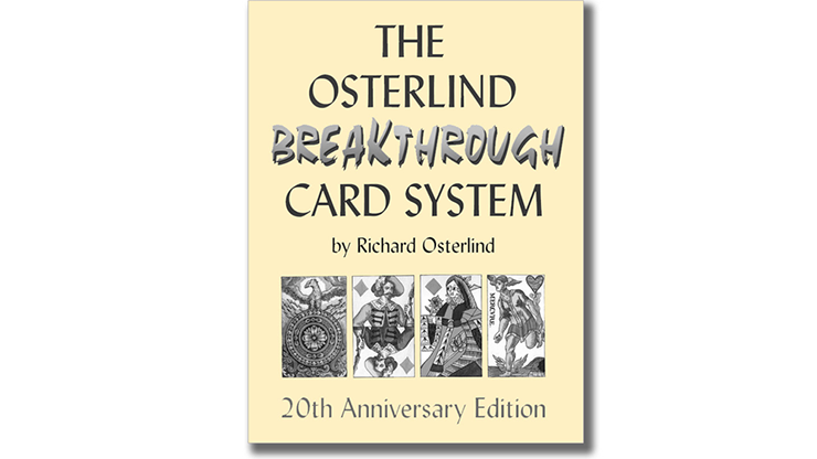 Osterlind Breakthrough Card System by Richard Osterlind