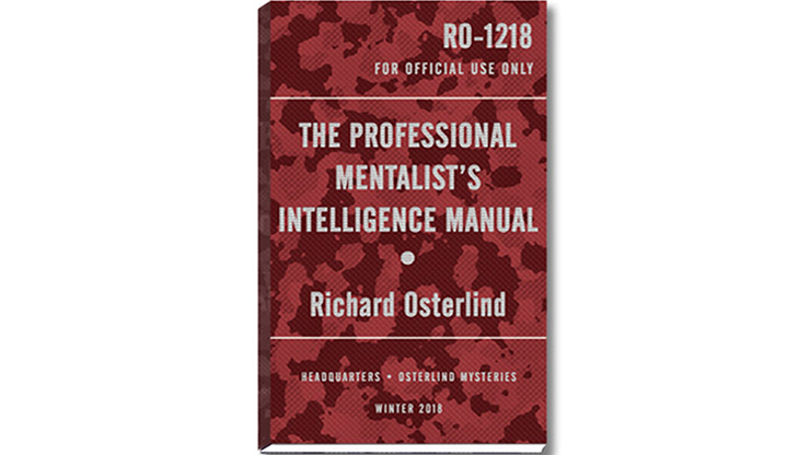 The Professional Mentalist';s Intelligence Manual by Richard Osterlind